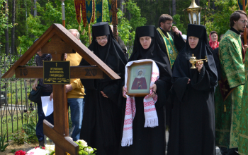 Престольный праздник в Ксениевском женском монастыре д.Барань