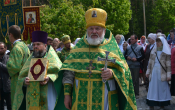 Престольный праздник в Ксениевском женском монастыре д.Барань