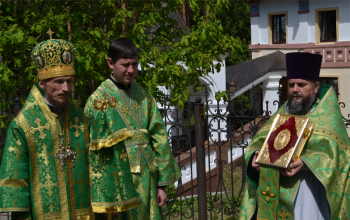 Престольный праздник в Ксениевском женском монастыре д.Барань