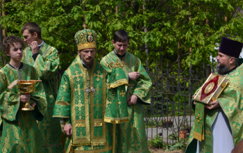 Престольный праздник в Ксениевском женском монастыре д.Барань