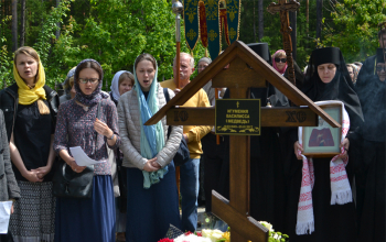 Престольный праздник в Ксениевском женском монастыре д.Барань
