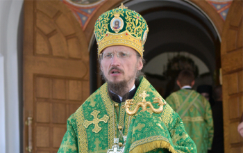 Престольный праздник в Ксениевском женском монастыре д.Барань
