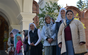 Престольный праздник в Ксениевском женском монастыре д.Барань