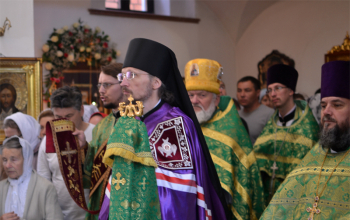 Престольный праздник в Ксениевском женском монастыре д.Барань