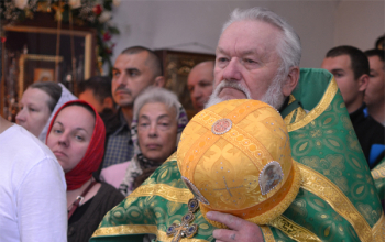 Престольный праздник в Ксениевском женском монастыре д.Барань