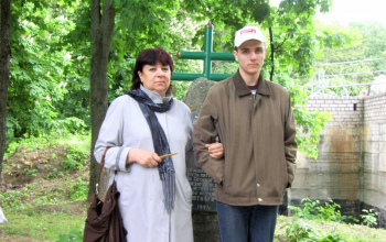 Члены клуба «Солнышко» на престольном празднике храма Святой Живоначальной Троицы г.Борисова