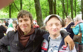 Члены клуба «Солнышко» на престольном празднике храма Святой Живоначальной Троицы г.Борисова