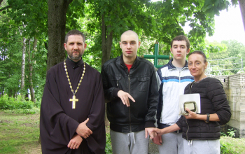 Члены клуба «Солнышко» на престольном празднике храма Святой Живоначальной Троицы г.Борисова