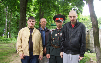 Члены клуба «Солнышко» на престольном празднике храма Святой Живоначальной Троицы г.Борисова