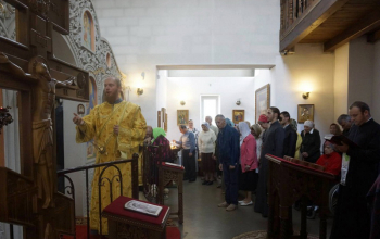 Беларускамоўная літургія ў прыходзе Жывапачатнай Троіцы г.Барысава