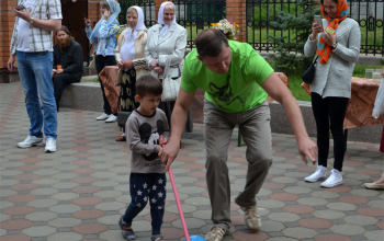 День семьи, любви и верности в храме Рождества Христова
