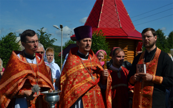День памяти святых Царственных страстотерпцев в д. Юзефово