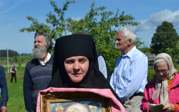 День памяти святых Царственных страстотерпцев в д. Юзефово