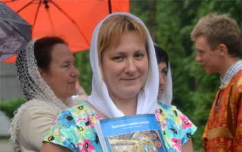 Престольный праздник в честь святой мученицы Иулии Карфагенской в храме Рождества Христова