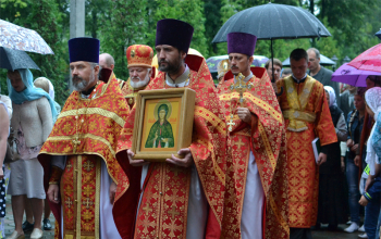 Престольный праздник в честь святой мученицы Иулии Карфагенской в храме Рождества Христова