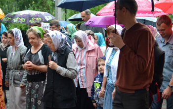 Престольный праздник в честь святой мученицы Иулии Карфагенской в храме Рождества Христова