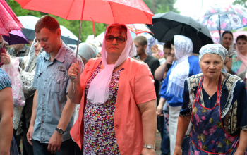 Престольный праздник в честь святой мученицы Иулии Карфагенской в храме Рождества Христова