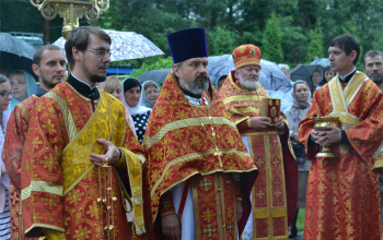 Престольный праздник в честь святой мученицы Иулии Карфагенской в храме Рождества Христова