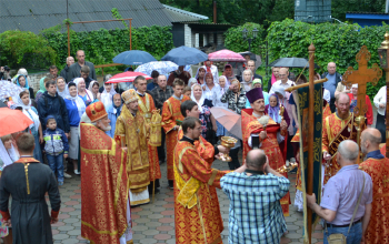 Престольный праздник в честь святой мученицы Иулии Карфагенской в храме Рождества Христова