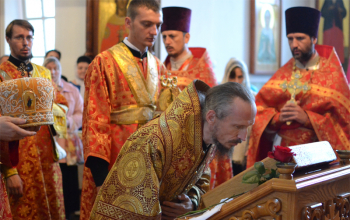 Престольный праздник в честь святой мученицы Иулии Карфагенской в храме Рождества Христова