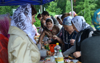 Престольный праздник в честь святой мученицы Иулии Карфагенской в храме Рождества Христова