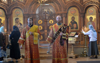 Престольный праздник в честь святой мученицы Иулии Карфагенской в храме Рождества Христова