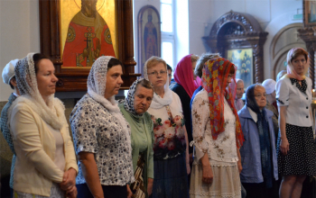 Престольный праздник в честь святой мученицы Иулии Карфагенской в храме Рождества Христова