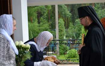 Престольный праздник в честь святой мученицы Иулии Карфагенской в храме Рождества Христова