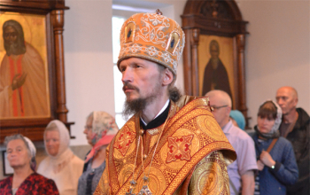 Престольный праздник в честь святой мученицы Иулии Карфагенской в храме Рождества Христова