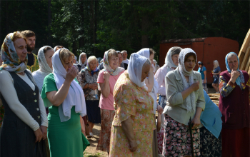 Престольный праздник в женском монастыре святой блаженной Ксении Петербургской 