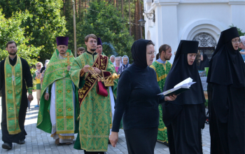 Престольный праздник в женском монастыре святой блаженной Ксении Петербургской 