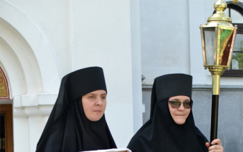 Престольный праздник в женском монастыре святой блаженной Ксении Петербургской 