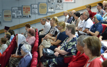 В Борисове прошла лекция А.К.Светозарского