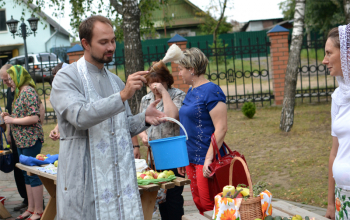 Праздник Преображения в храме Рождества Христова