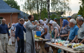 Праздник Преображения в храме Рождества Христова