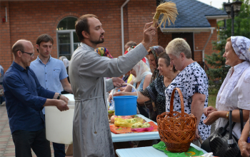 Праздник Преображения в храме Рождества Христова