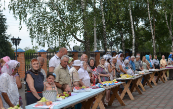 Праздник Преображения в храме Рождества Христова