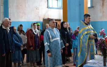 Престольный праздник в Успенском храме д. Зоричи
