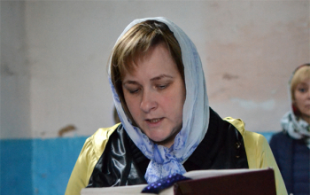 Престольный праздник в Успенском храме д. Зоричи