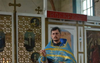 Престольный праздник в Успенском храме д. Зоричи