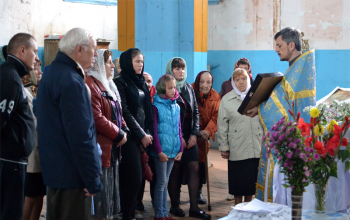 Престольный праздник в Успенском храме д. Зоричи