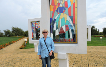 Поездка учащихся воскресной школы храма Рождества Христова в Красный берег