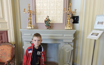 Поездка учащихся воскресной школы храма Рождества Христова в Красный берег