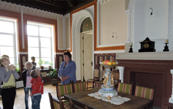 Поездка учащихся воскресной школы храма Рождества Христова в Красный берег