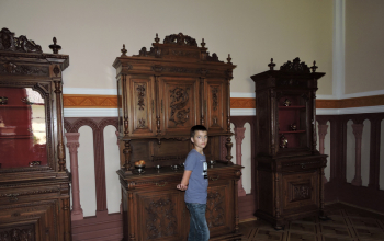 Поездка учащихся воскресной школы храма Рождества Христова в Красный берег