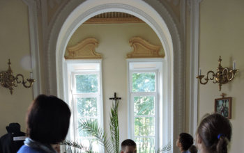 Поездка учащихся воскресной школы храма Рождества Христова в Красный берег