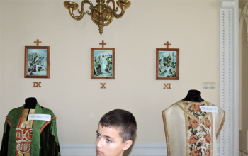 Поездка учащихся воскресной школы храма Рождества Христова в Красный берег