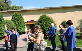 Поездка учащихся воскресной школы храма Рождества Христова в Красный берег