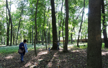 Поездка учащихся воскресной школы храма Рождества Христова в Красный берег