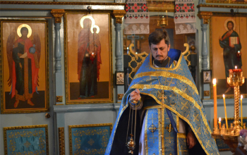 Престольный праздник в житьковском храме